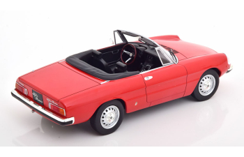 ALFA ROMEO 2000 Spider with removable Softtop (1978), red