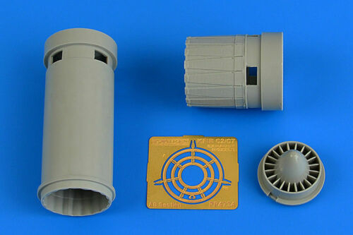 Набор дополнений IAI Kfir C2/C7 exhaust nozzles