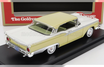 FORD FAIRLANE 1959, yellow / white