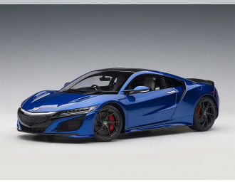 Honda NSX (NC1) 2016 (blue pearl)