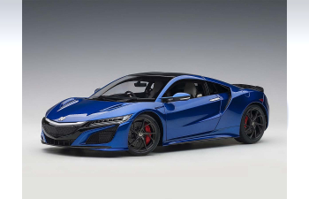 Honda NSX (NC1) 2016 (blue pearl)