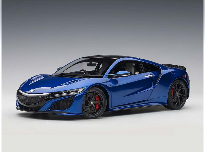 Honda NSX (NC1) 2016 (blue pearl)