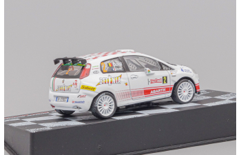 FIAT Abarth Grande Punto S2000 #2, white