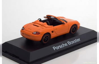 PORSCHE Boxster 986, orange