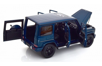 MERCEDES-BENZ G500 W463 (2020), blue metallic