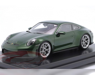 PORSCHE 911 (992.2) GT3 Touring (2025), oak green metallic