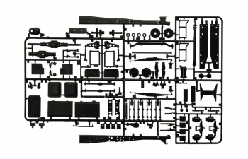 Сборная модель MAN F8 19.321 4x2