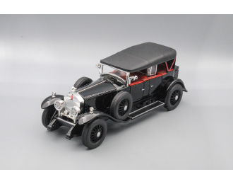 ROLLS-ROYCE Phantom I (1926), чёрный, 22 см.