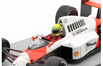 McLAREN MP4/5 #1 Winner German GP Formula 1  Ayrton Senna (1989)