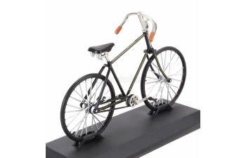 Велосипед The Queen Bicycle (1890), черный оранжевый