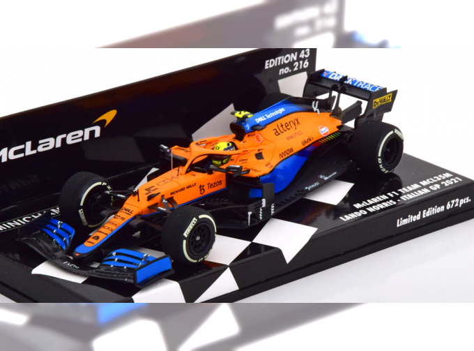 MCLAREN MCL35M GP Italy, Norris (2021)