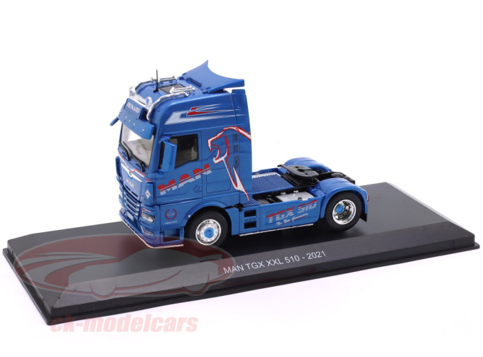MAN TGX (2021), Truck Tuning Collection