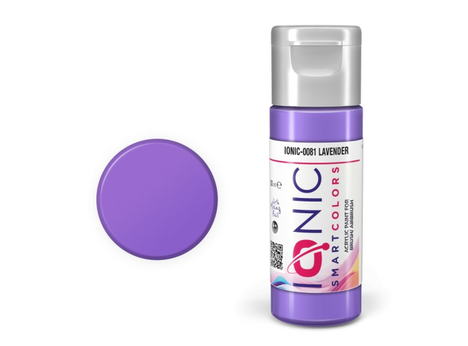 Краска акриловая IONIC Лаванда / Lavender, 20мл