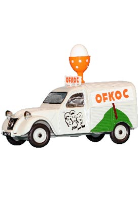 CITROEN 2CV Camionnette "OFKOC", белый