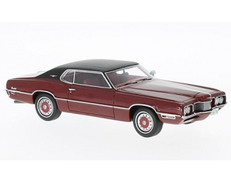 FORD Thunderbird Landau Coupe 1970 Maroon/Black