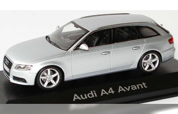 AUDI A4 Avant (B8), silver