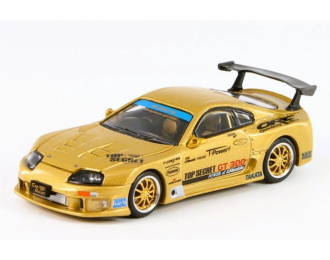 TOYOTA Supra GT300 Top Secret, gold
