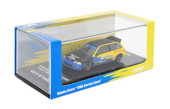 HONDA Civic EF9 Spoon Liver Toda Racing Japan 