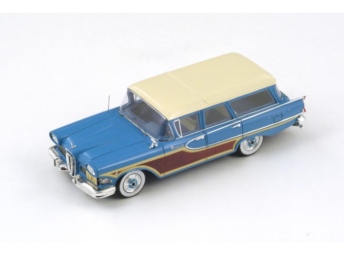 Edsel Station Wagon 4 Doors 1958
