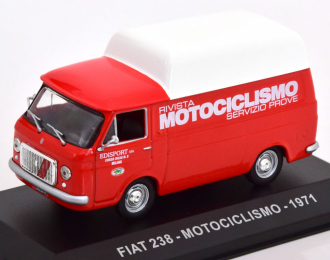 FIAT 238 Motociclismo 1971, red
