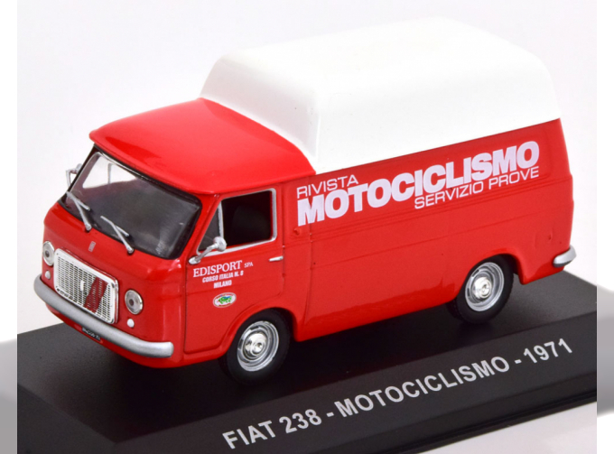 FIAT 238 Motociclismo 1971, red
