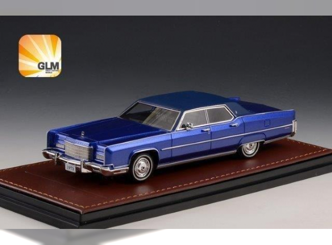 LINCOLN Continental Town Car 1973 Dark Blue Irid