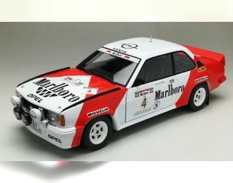 OPEL Ascona B 400 №4 Marlboro Rally Argentina Y.Iwase-S.Thatthi (1984), white/red