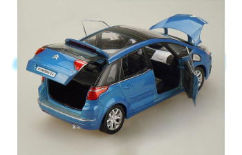 CITROEN C4 Picasso, blue