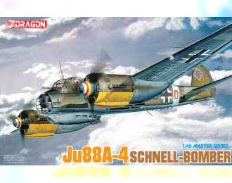 Сборная модель Ju 88A-4 Schnell-Bomber