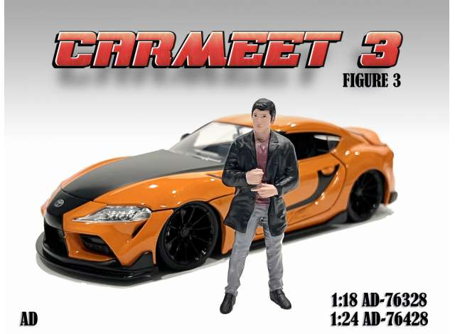 Car Meet III Figure III