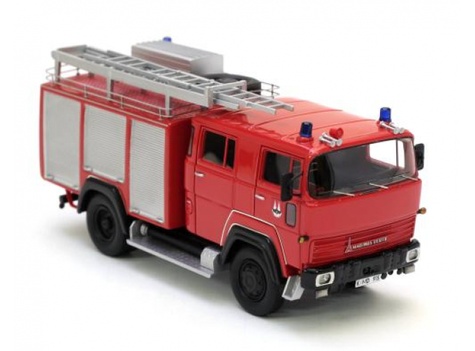 MAGIRUS D-Type Fire Truck (пожарный) 1965, red