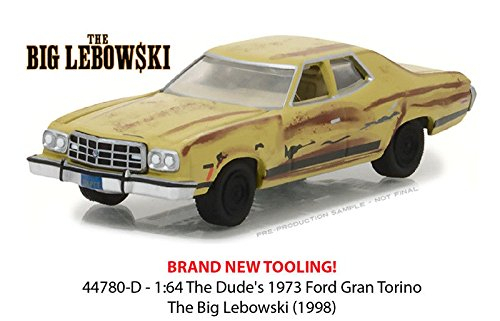 FORD Gran Torino 1973 машина Лебовски (из к/ф "Большой Лебовски")