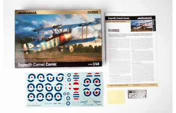 Сборная модель Истребитель Sopwith Camel Comic версия ProfiPACK