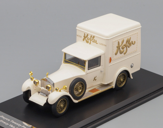 ROLLS ROYCE Twenty Park Ward Delivery Van "Kofler Lucerne" 1928 White