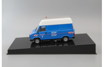 PEUGEOT J5 EDF GDF Services Grand Velay (2002), blue