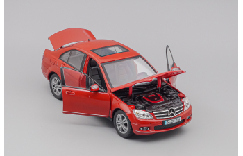 MERCEDES-BENZ C-Klasse, red