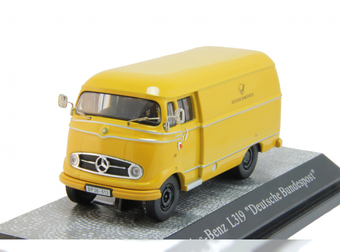 MERCEDES-BENZ L319 "Deutsche Bundespost", yellow