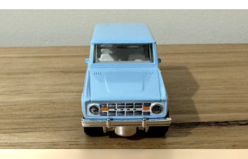 FORD Bronco Adventure (1970), Blue