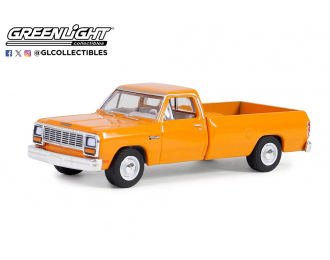 DODGE Ram D-250 Pick-up (1982), Orange