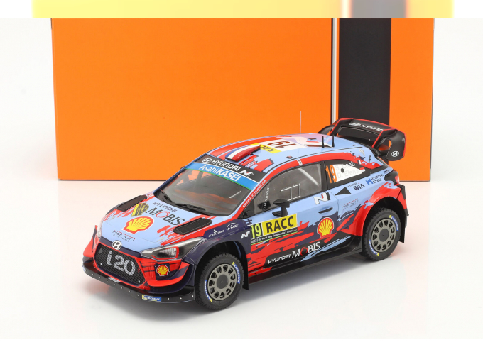 HYUNDAI i20 Coupe WRC #19 Loeb - Elena Rally Catalunya 2019