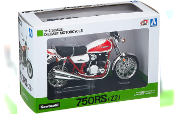 KAWASAKI 750RS (Z2) RED / WHITE