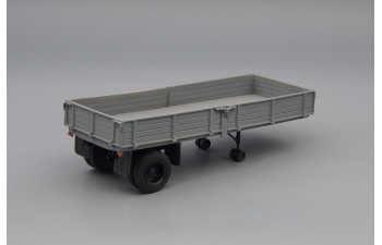 Полуприцеп ОДАЗ-885, серый