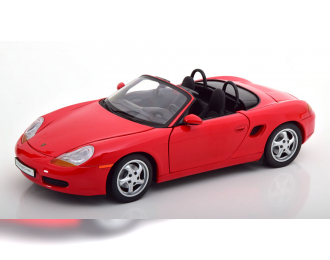 PORSCHE Boxster 986, rot