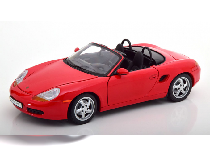 PORSCHE Boxster 986, rot