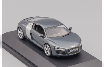 AUDI R8, daytona grey