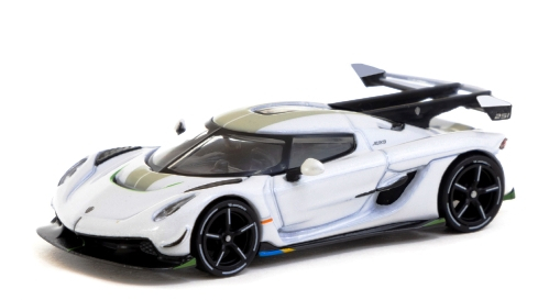 KOENIGSEGG Jesko Attack, white