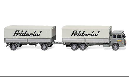 HANOMAG Hens Pritschenhänge Friderici