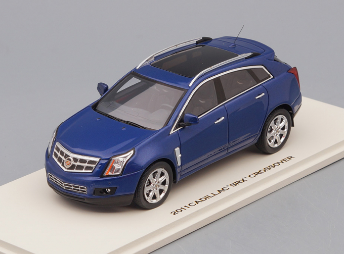 CADILLAC SRX кроссовер 4х4 (2011), imperial blue