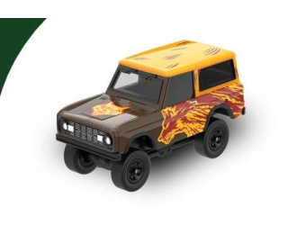 FORD Bronco (Lifted), Werewolf Tribute with Werewolf Accessory *Halloween Monster Edition* (1967)