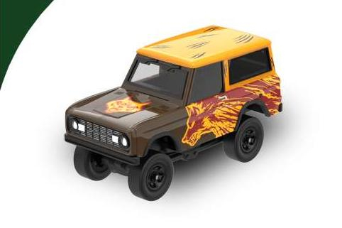 FORD Bronco (Lifted), Werewolf Tribute with Werewolf Accessory *Halloween Monster Edition* (1967)